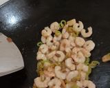 Foto langkah ke 2 dari resep Masakan udang tauco cabe ijo.