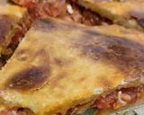 Foto del paso 11 de la receta: Empanada gallega de atún y almejones con masa casera