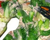 Foto langkah ke 7 dari resep Sapo Tahu Ayam.