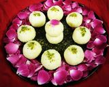 A picture of step 4 of Paneer Coconut laddu.