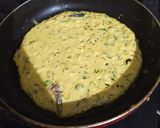 A picture of step 3 of Handvo Mix dal Handvo.
