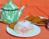 Foto langkah ke 4 dari resep Ketan Susu Cocopandan.