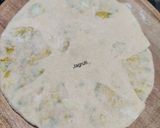 A picture of step 5 of Stuffed Paneer Bhurji Paratha !!.