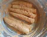 A picture of step 3 of Crispy Baby Corn Finger.