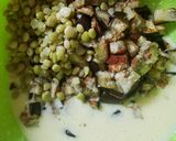 Foto del paso 4 de la receta: Pastel de pollo🍗con berenjena 🍆y zucchini🥒