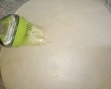 A picture of step 6 of Khasta Karara Lacha Paratha.
