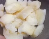 Foto del paso 1 de la receta: Ñoquis de Mandioca