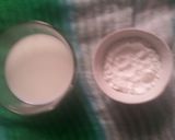 A picture of step 3 of Independence special custard.