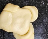 صورة لخطوة 4 من وصفة معجنات الجبنة والسمسم المقرمشة اللذيذة 😋😋