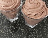 A picture of step 10 of Chocolate Mousse with Walnut Praline.