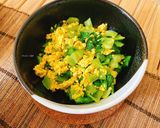 薑黃炒豆腐｜10分鐘素食的食譜步驟4照片