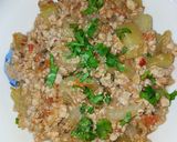 A picture of step 7 of Bottle Gourd Chicken Fry.