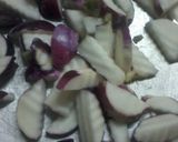 A picture of step 2 of Salted turnip.