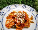 Foto langkah ke 3 dari resep Kimchi Instan.