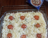 Foto del paso 4 de la receta: Pastel salado de brócoli y arroz