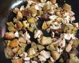 A picture of step 2 of Thanksgiving Leftovers Breakfast Scramble.