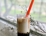 Hình bước làm 3 của món Sữa Tươi Trân Châu Đường Đen
