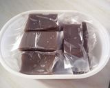 Foto langkah ke 4 dari resep Es Gabus Cokelat.