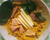 Foto langkah ke 2 dari resep Rendang Daging Sapi Kacang Merah Cabe Rawit.