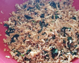 Foto del paso 3 de la receta: Hamburguesas de quinoa y espinacas