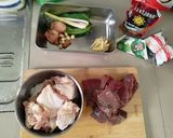 Foto langkah ke 1 dari resep Semur Daging Resep Emak.