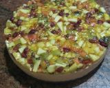 A picture of step 9 of Mixed fruit cheese cake.(No bake).