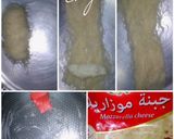 صورة لخطوة 1 من وصفة كنافة رول بالجبنة الموزاريلا