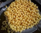 A picture of step 3 of Sweet Boondi.