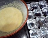 صورة لخطوة 3 من وصفة بسبوسة لشرب الشاي في المناسبات
