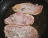 Foto del paso 1 de la receta: Pechugas de pollo con pimientos