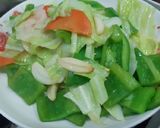味噌豬五花高麗菜的食譜步驟4照片