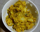 உருளைக்கிழங்கு மசாலா ப்ரெட் டோஸ்ட் (Aaloo masala bread toast recipe in Tamil) ரெசிபி ஸ்டேப் 2 புகைப்படம்