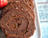 SACHER TEKERCS (CUKORMENTES ÉS TELJES KIŐRLÉSŰ) recept fázis 4 fotója