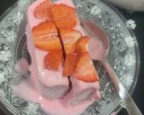 A picture of step 10 of Strawberry ice cream.