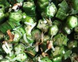 Shortcut Bhendi bhaji রেসিপির ধাপ 3 ছবি