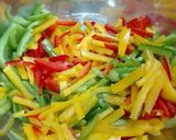Foto del paso 2 de la receta: Mermelada de pimientos