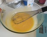 Une image de l'étape 2 de Chou à la crème pralinée et au caramel beurre salé.