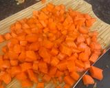 A picture of step 1 of Yannis’ Moussaka!.