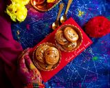 চিরোটি/ ক্রিসপি লেয়ার্ড স্যুইট ইট পুরি (crispy leyerd sweet eat puri recipe in Bengali) রেসিপি ধাপ - 7 ছবি