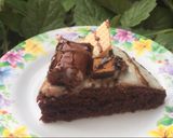 Foto langkah ke 8 dari resep Kue cokelat tanpa telur.