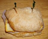 A picture of step 5 of Barros Jarpa Sandwich.