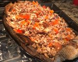 A picture of step 8 of Grandma’s Birthday Bangus.