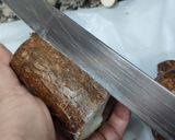 Foto del paso 2 de la receta: Cómo pelar y cocer la yuca!