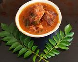 কারি পাতা দিয়ে রুই মাছের কালিয়া (curry pata diye rui macher kalia recipe in Bengali) রেসিপির ধাপ 3 ছবি