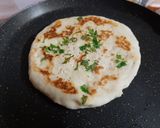 A picture of step 4 of Stuffed Kulcha Naan Roti (No yeast No oven).