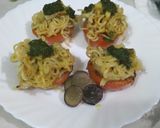টমেটো ম্যাগি টপআপ (Tomato maggie topup recipe in Bengali) রেসিপি ধাপ - 4 ছবি