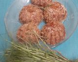 A picture of step 8 of Churma Ladoos (Prasadam for Ganeshji).