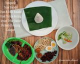 Foto langkah ke 3 dari resep Nasi Campur Telur 3in1.