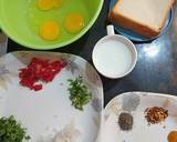 Quick Omelette Bread recipe step 2 photo