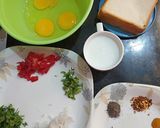 A picture of step 2 of Quick Omelette Bread.